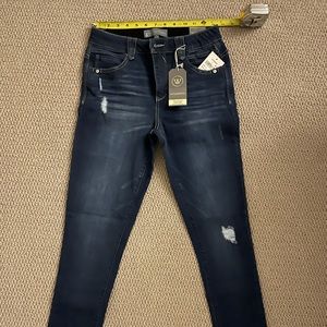 NWT Wit & Wisdom Hi Rise Ankle Length jeans size 2